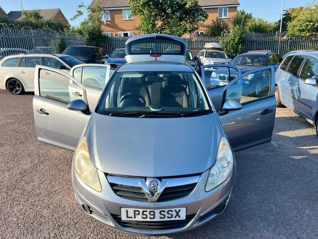 Vauxhall Corsa 1.3 Cdti Ecoflex Active Silver #3