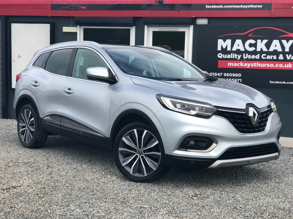 Renault Kadjar Suv 1.3 S Edition Tce 140 Edc My19 2020 Grey