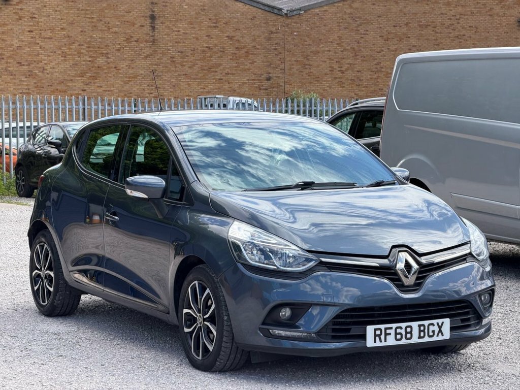 Renault Clio 1.5L Play Grey