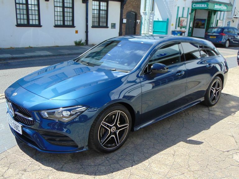 Mercedes-Benz CLA Class Cla 220D Amg Line Executive Tip Blue #6