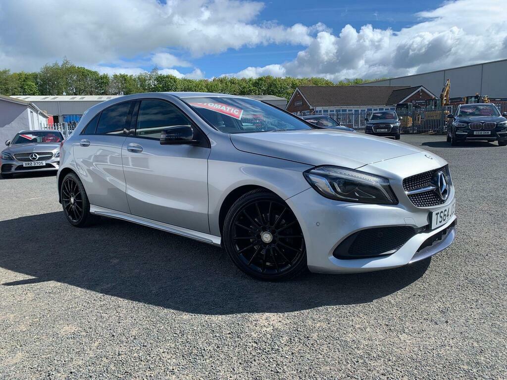 Mercedes-Benz A Class 2.1 A200d Amg Line Premium 7G-dct Euro 6 S S Silver