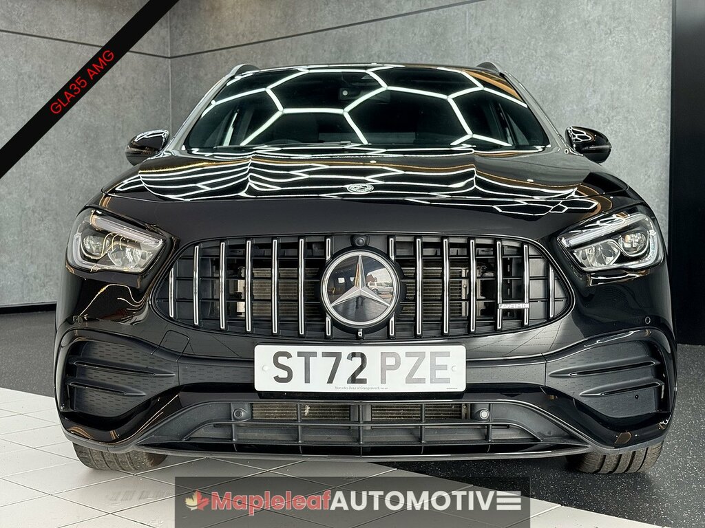 Mercedes-Benz GLA Class 2.0 Gla35 Amg Premium Suv 8G-dct 4Mat Black #5