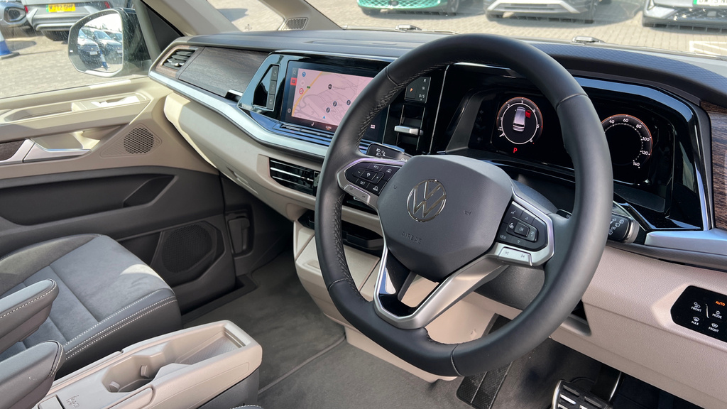 Volkswagen Multivan Multivan 2.0 Tdi Style Dsg Grey #6