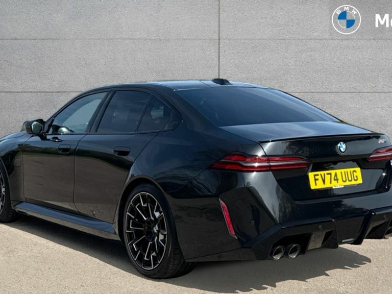 BMW M5 M5 Dct Black #2