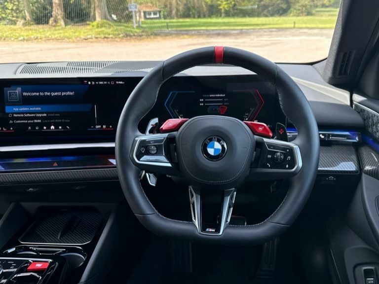 BMW M5 M5 Dct Black #5