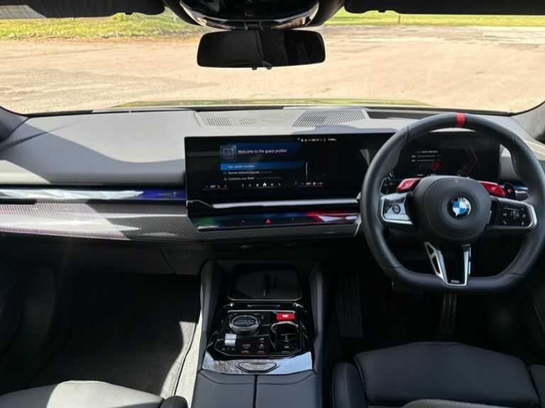 BMW M5 M5 Dct Black #4