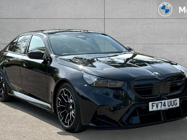 BMW M5 M5 Dct Black