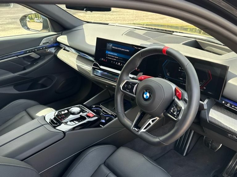 BMW M5 M5 Dct Black #6
