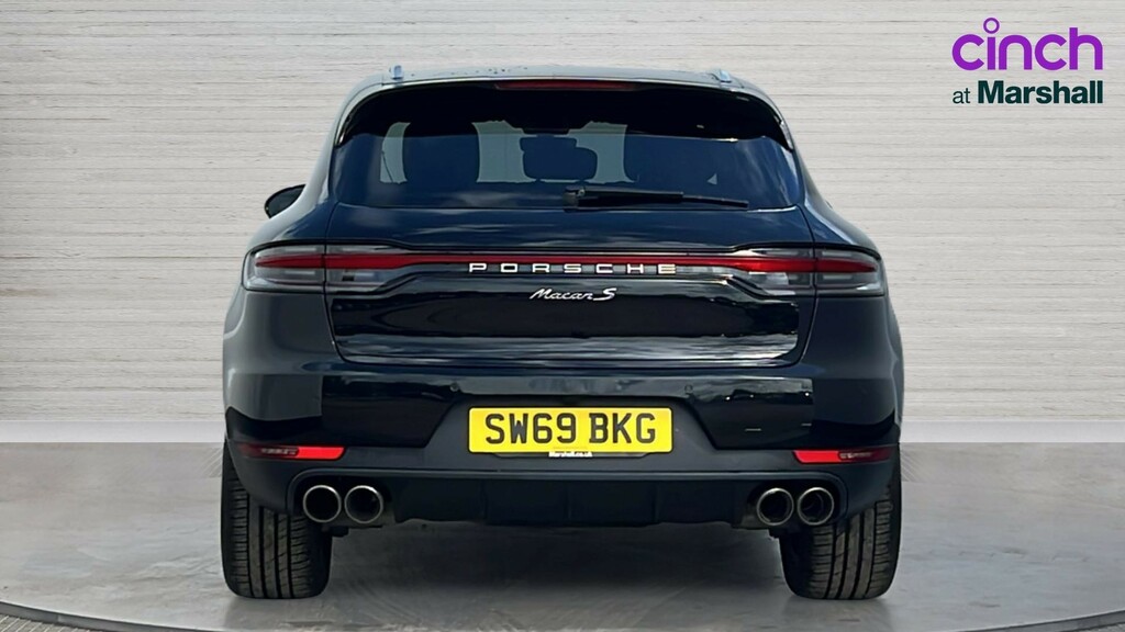Porsche Macan Macan Estate S Pdk Black #4