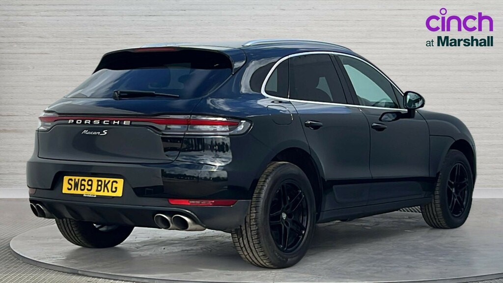 Porsche Macan Macan Estate S Pdk Black #3