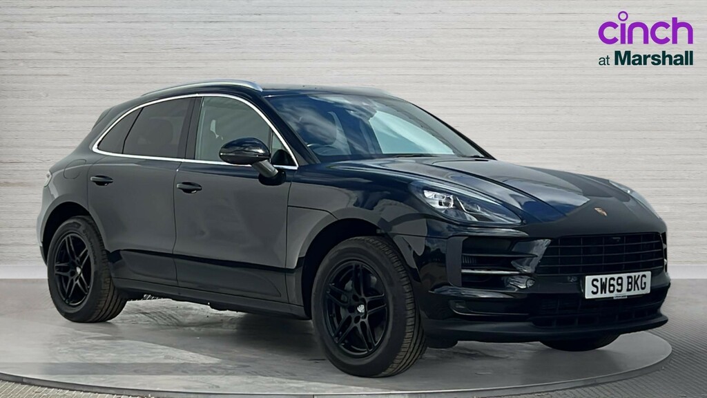 Porsche Macan Macan Estate S Pdk Black