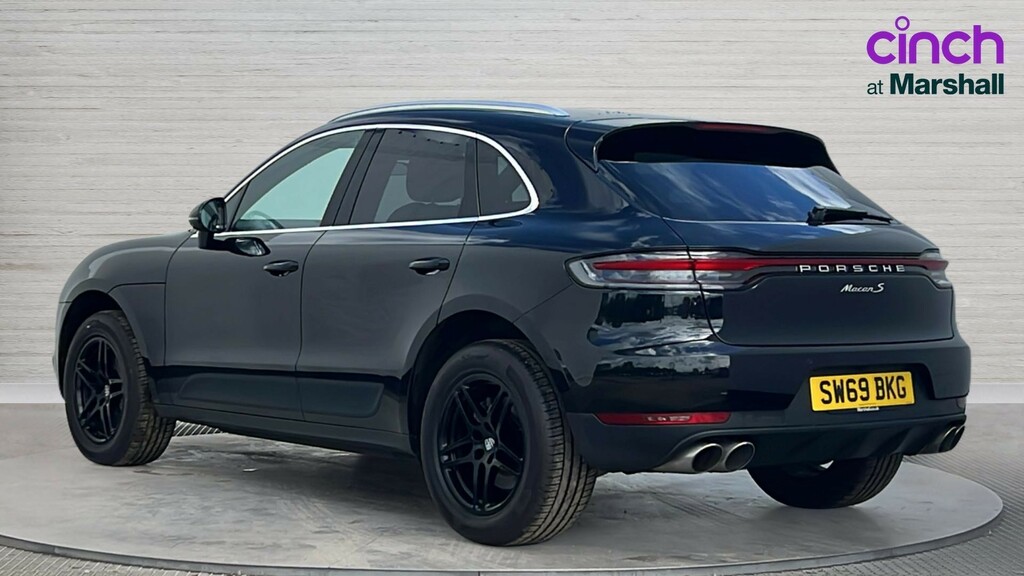 Porsche Macan Macan Estate S Pdk Black #5