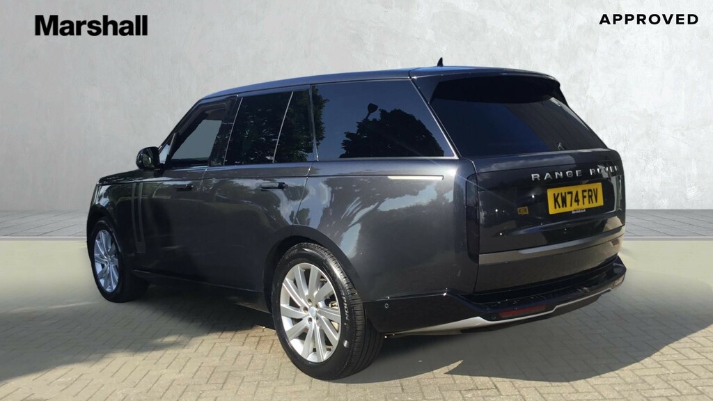 Land Rover Range Rover Range Rover 3.0 D350 Hse Grey #2