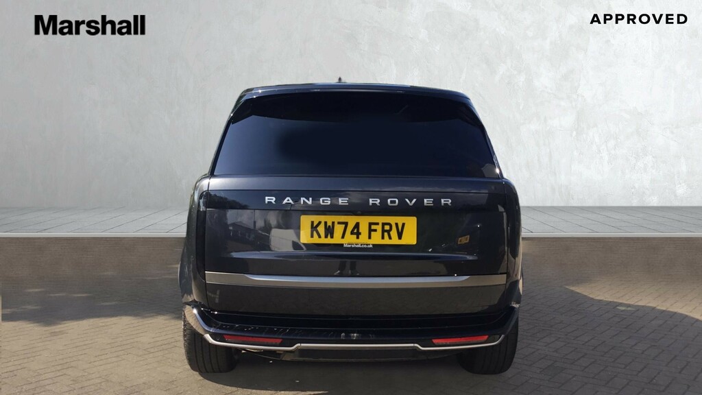 Land Rover Range Rover Range Rover 3.0 D350 Hse Grey #6