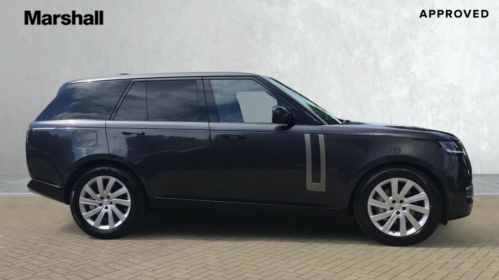Land Rover Range Rover Range Rover 3.0 D350 Hse Grey #5