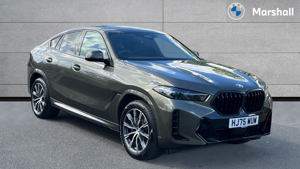 BMW X6 X6 Xdrive40d Mht M Sport Step 
