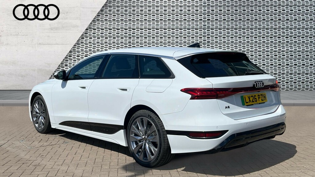 Audi A6 E-tron Avant Audi A6 E-tron Avant 210Kw 83Kwh Sport White #3