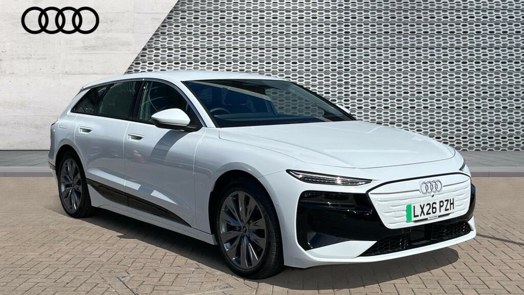 Audi A6 E-tron Avant Audi A6 E-tron Avant 210Kw 83Kwh Sport White