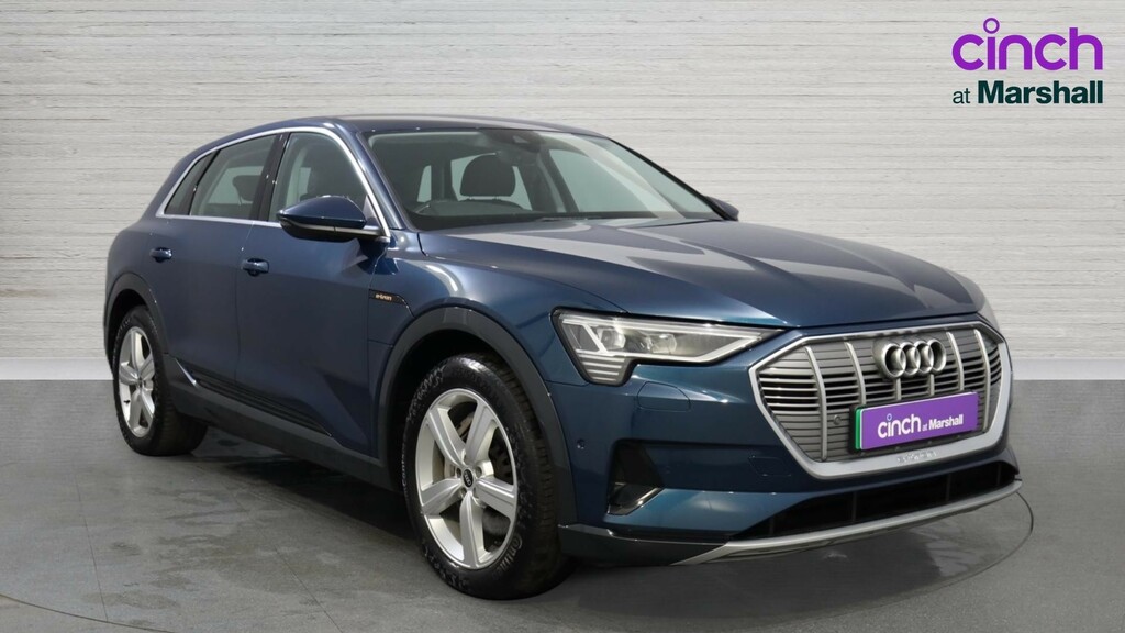 Audi E-tron E-tron 230Kw 50 Quattro 71Kwh Technik Blue