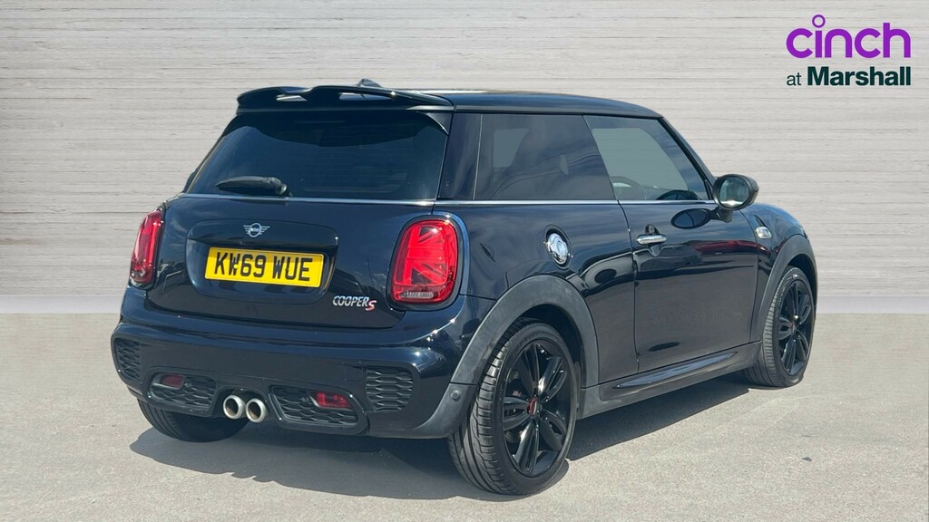 Mini Hatch Hatchback 2.0 Cooper S Sport II Blue #3