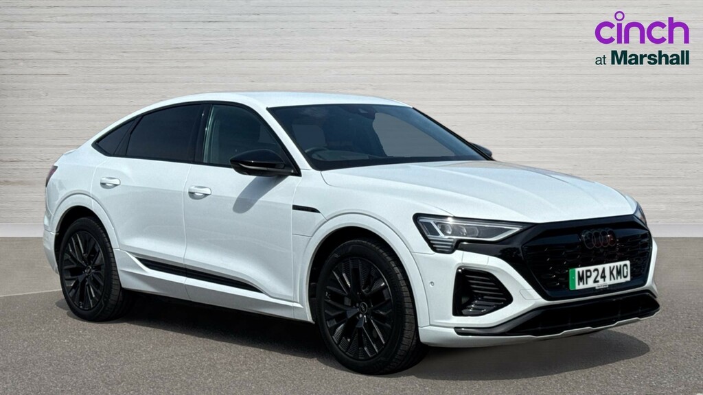 Audi Q8 e tron Q8 250Kw 50 Quattro 95Kwh Black Edition White