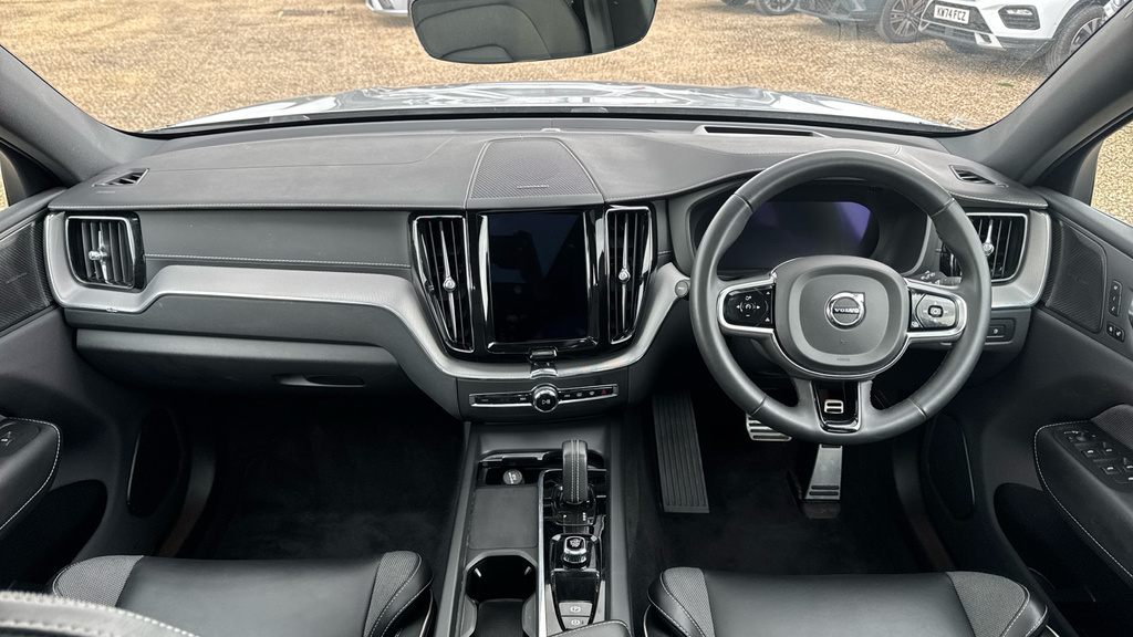 Volvo XC60 Xc60 2.0 T8 Recharge Phev R Design Pro Awd Aut Silver #5