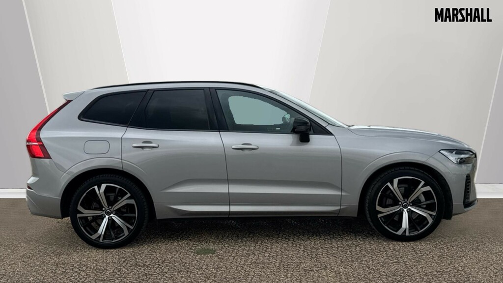 Volvo XC60 Xc60 2.0 T8 Recharge Phev R Design Pro Awd Aut Silver #3