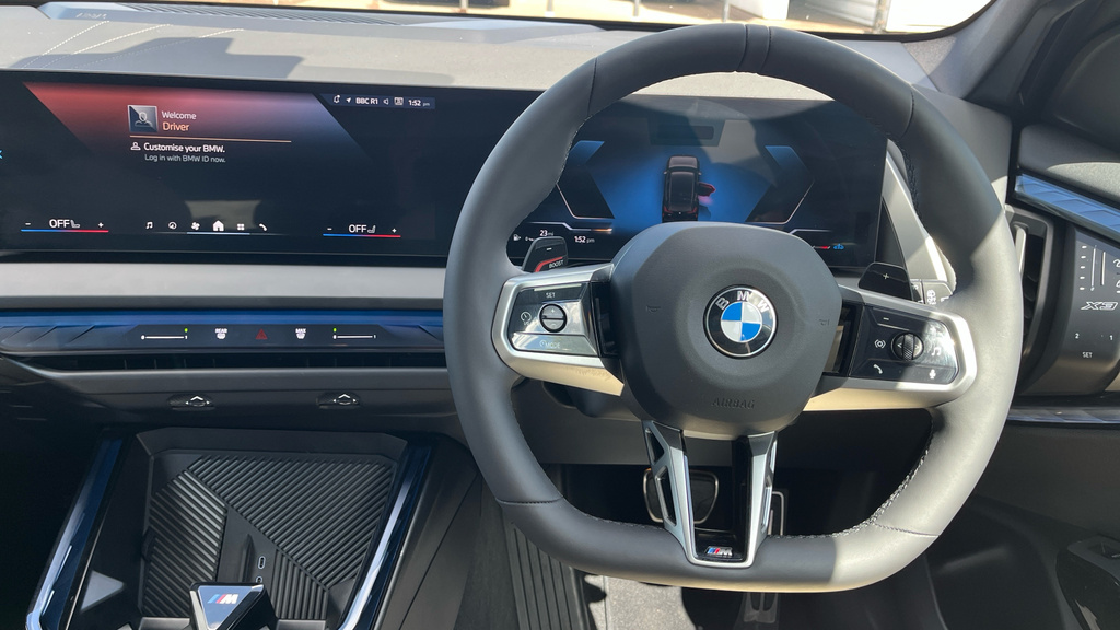 BMW X3 X3 20D Xdrive M Sport Step Black #5