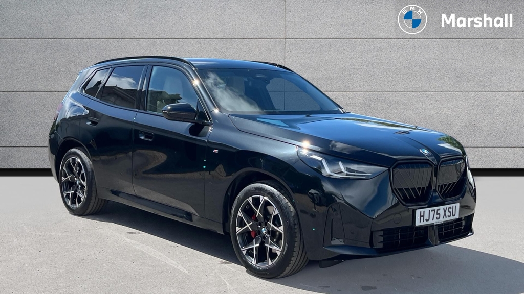 BMW X3 X3 20D Xdrive M Sport Step Black
