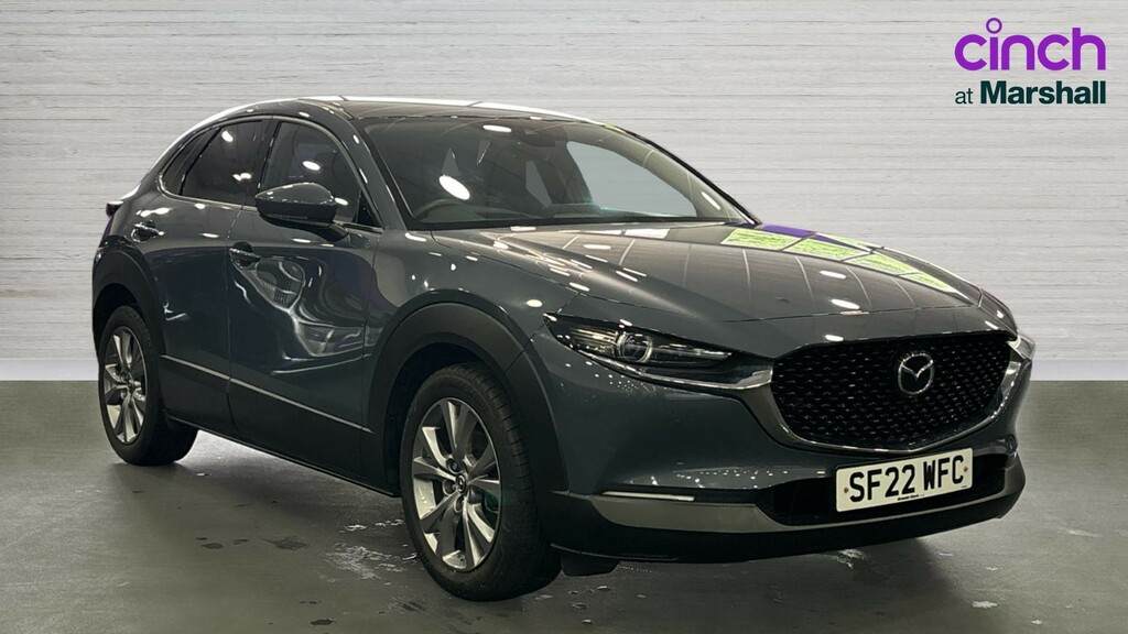Mazda CX-30 Cx-30 2.0 E-skyactiv G Mhev Sport Lux Grey