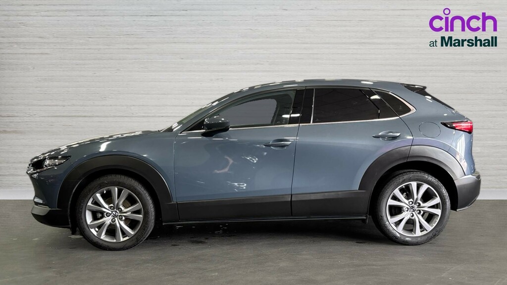 Mazda CX-30 Cx-30 2.0 E-skyactiv G Mhev Sport Lux Grey #6