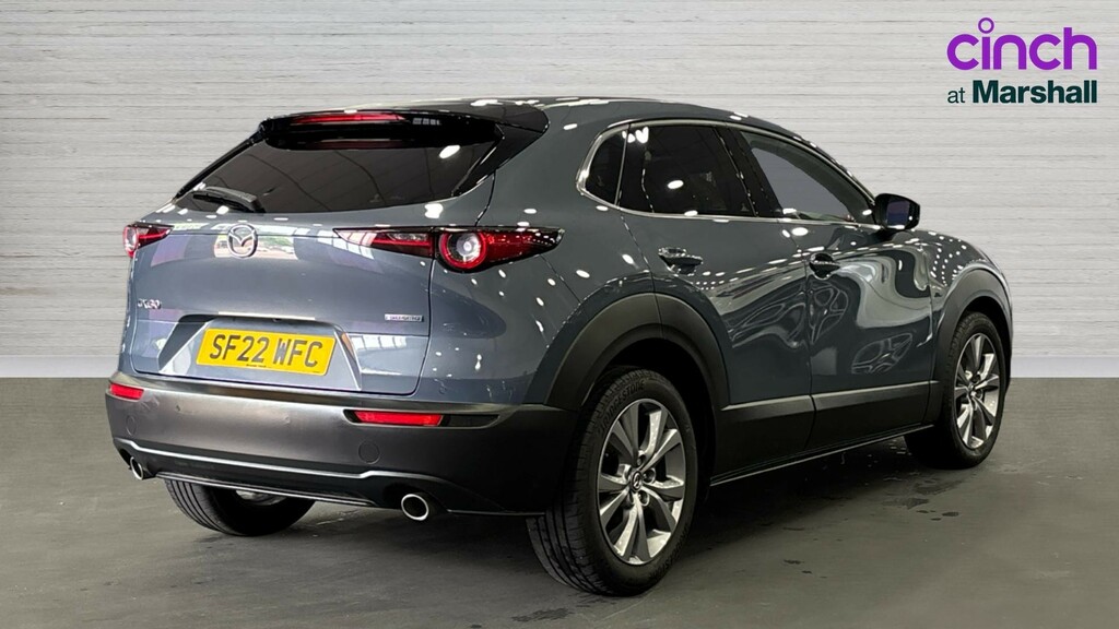 Mazda CX-30 Cx-30 2.0 E-skyactiv G Mhev Sport Lux Grey #3