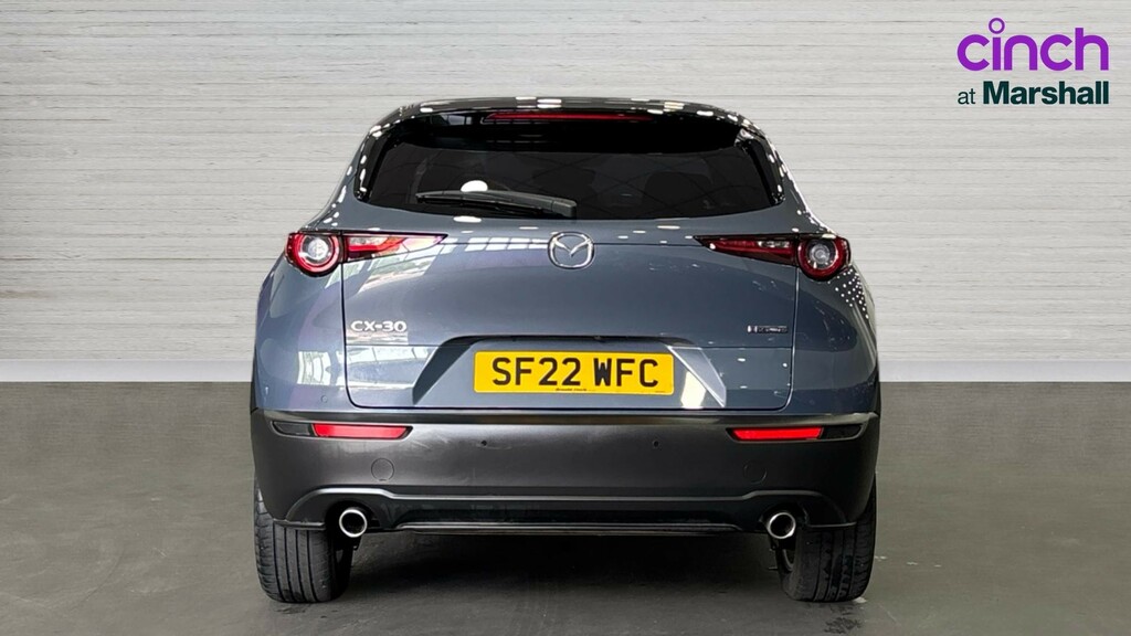 Mazda CX-30 Cx-30 2.0 E-skyactiv G Mhev Sport Lux Grey #4