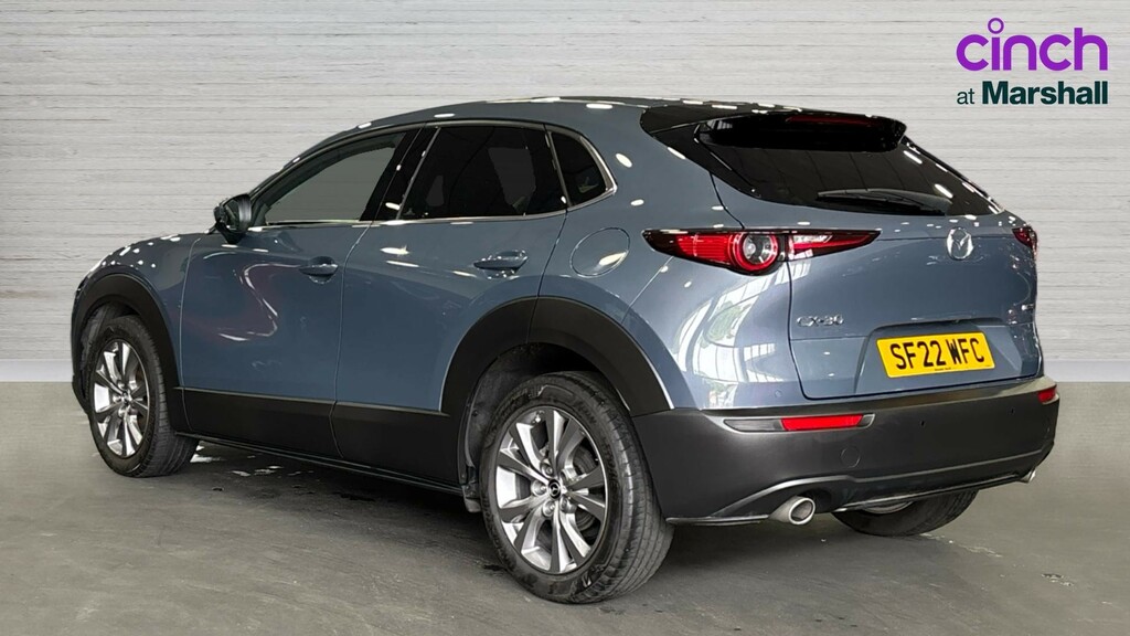 Mazda CX-30 Cx-30 2.0 E-skyactiv G Mhev Sport Lux Grey #5