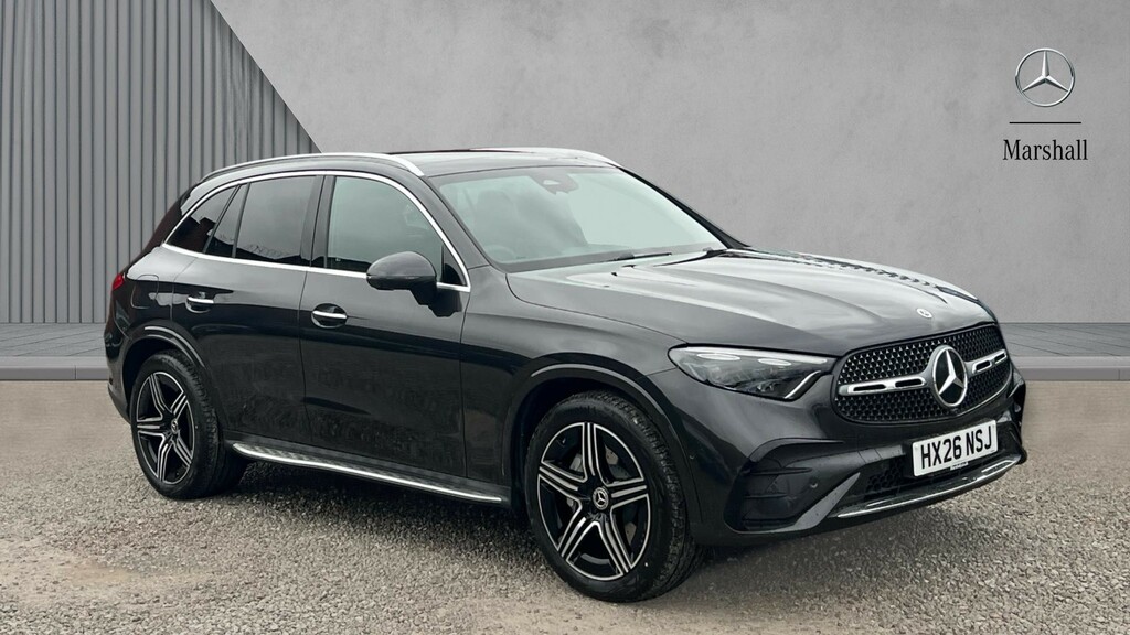Mercedes-Benz GLC Class Glc 220D 4Matic Amg Line Prem Pan 9G-tronic Grey