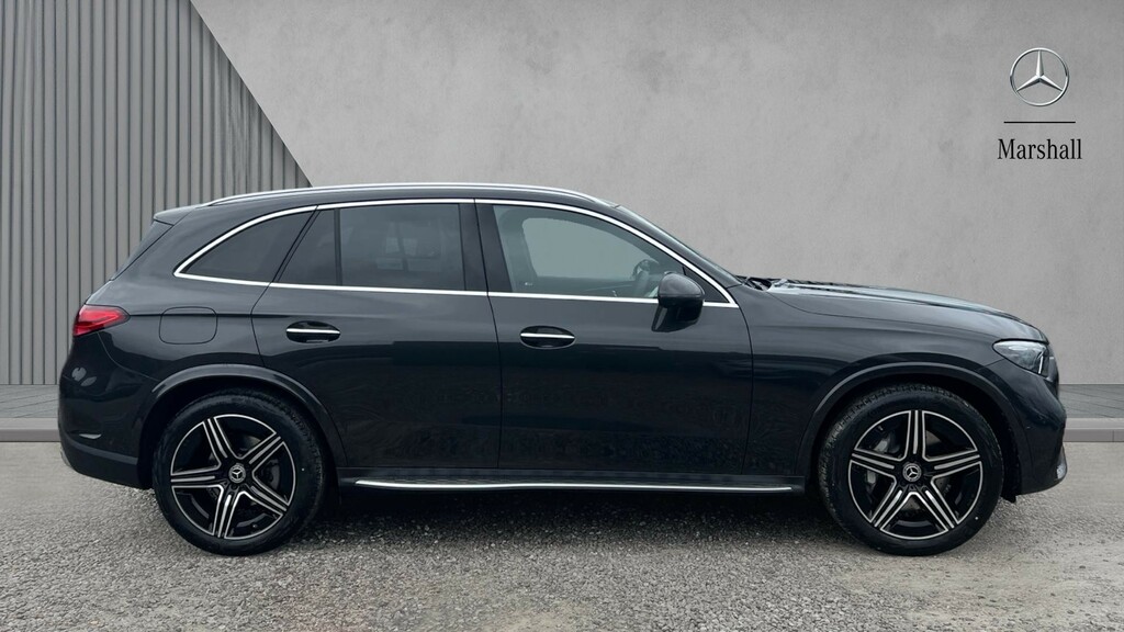 Mercedes-Benz GLC Class Glc 220D 4Matic Amg Line Prem Pan 9G-tronic Grey #4