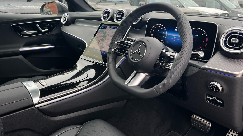 Mercedes-Benz GLC Class Glc 220D 4Matic Amg Line Prem Pan 9G-tronic Grey #3