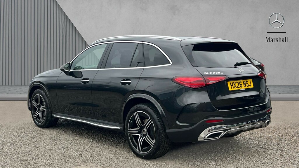 Mercedes-Benz GLC Class Glc 220D 4Matic Amg Line Prem Pan 9G-tronic Grey #2