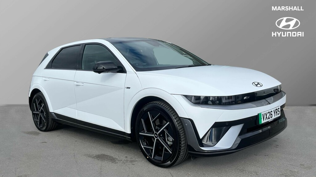 Hyundai Ioniq 5 Ioniq 5 168Kw N Line S 84 Kwh White