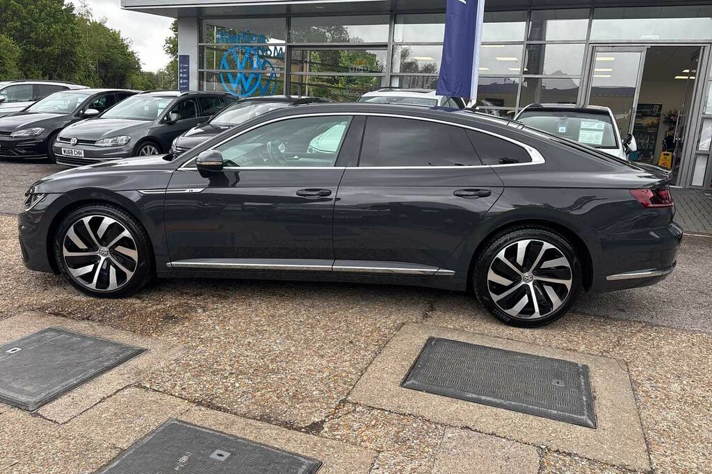 Volkswagen Arteon 2.0 Tdi Evo Scr R-line Dsg Grey #4