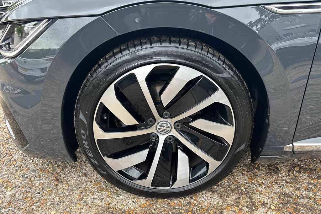 Volkswagen Arteon 2.0 Tdi Evo Scr R-line Dsg Grey #5