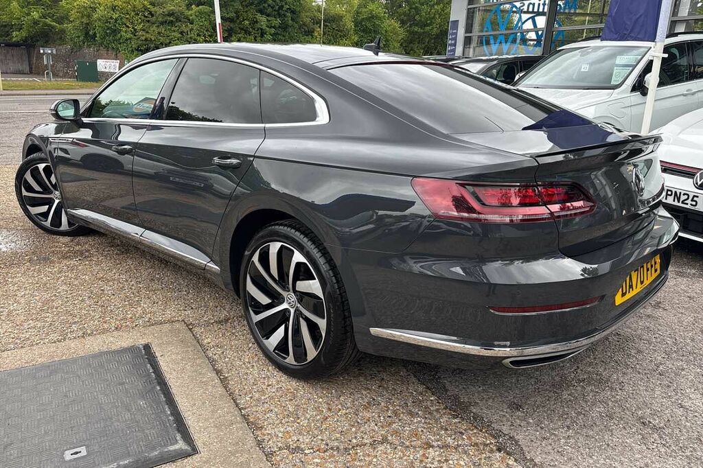 Volkswagen Arteon 2.0 Tdi Evo Scr R-line Dsg Grey #3