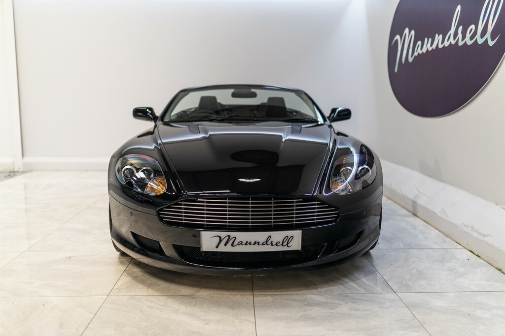 Aston Martin DB9 5.9 Volante Seq Eu4 394 Gkm, 450 Bh Black #5