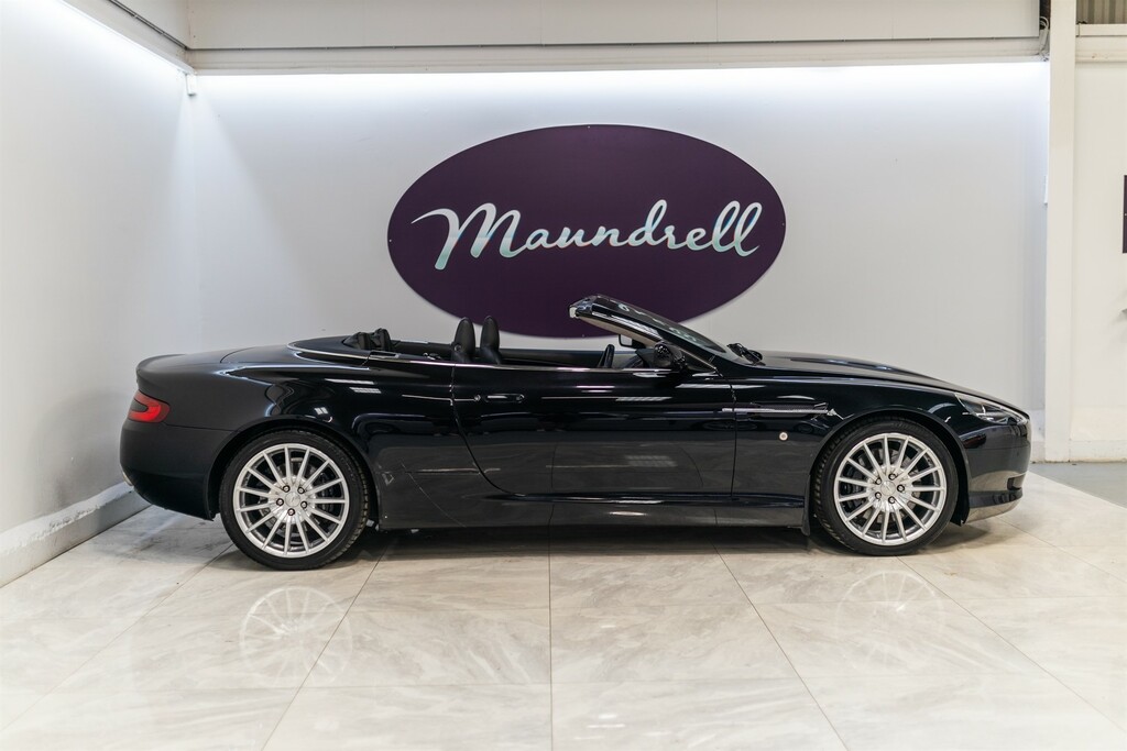 Aston Martin DB9 5.9 Volante Seq Eu4 394 Gkm, 450 Bh Black #2