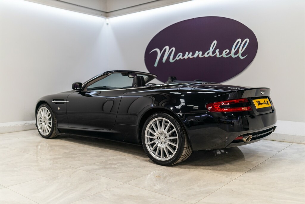 Aston Martin DB9 5.9 Volante Seq Eu4 394 Gkm, 450 Bh Black #4