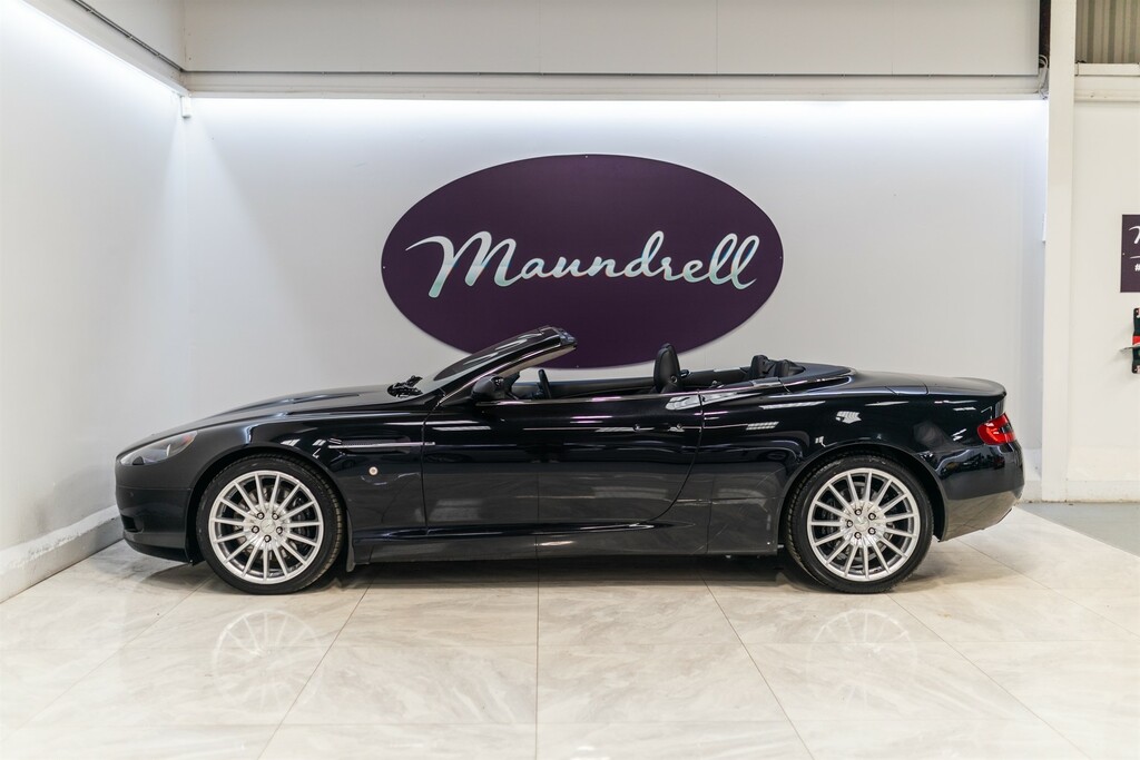 Aston Martin DB9 5.9 Volante Seq Eu4 394 Gkm, 450 Bh Black #3