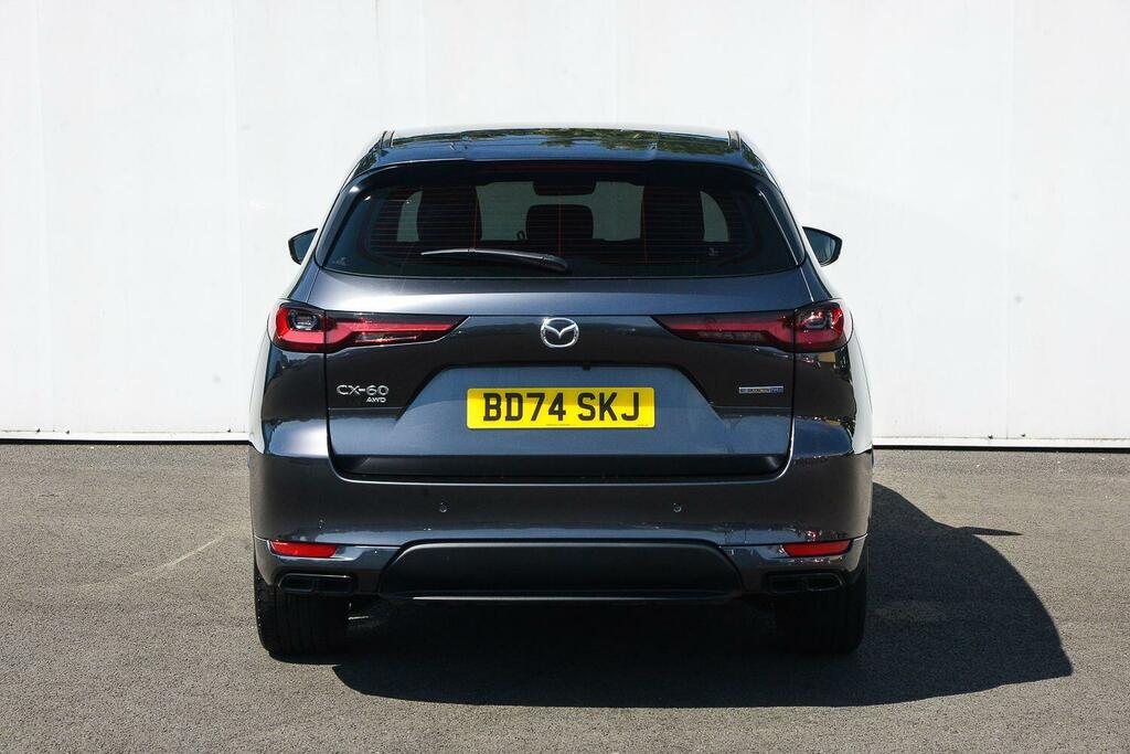 Mazda CX-60 2.5 Phev Homura Grey #4