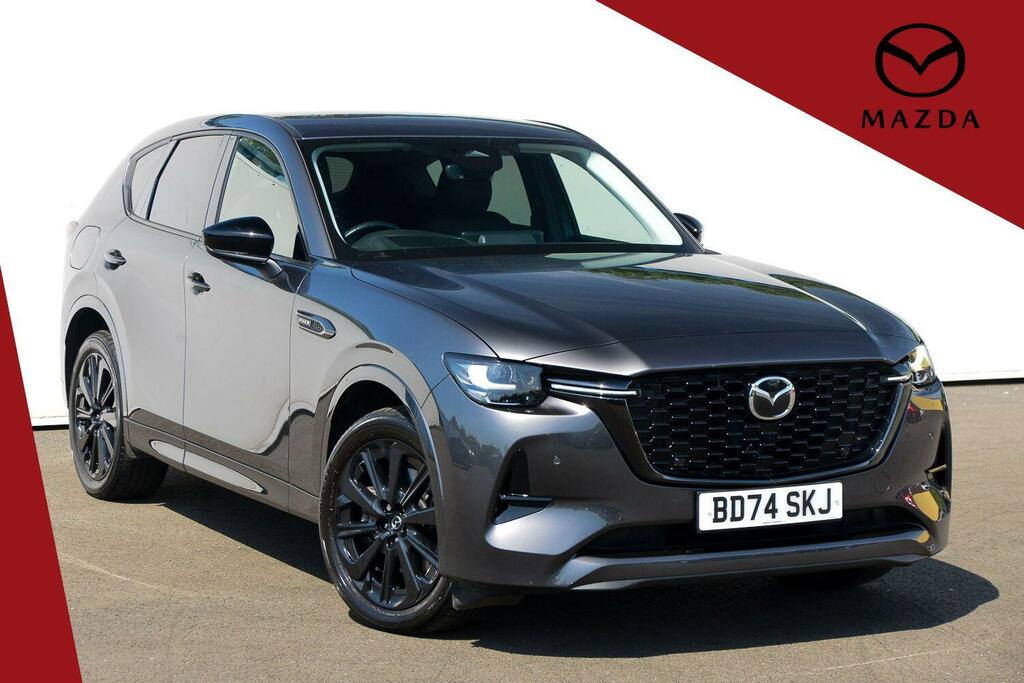 Mazda CX-60 2.5 Phev Homura Grey