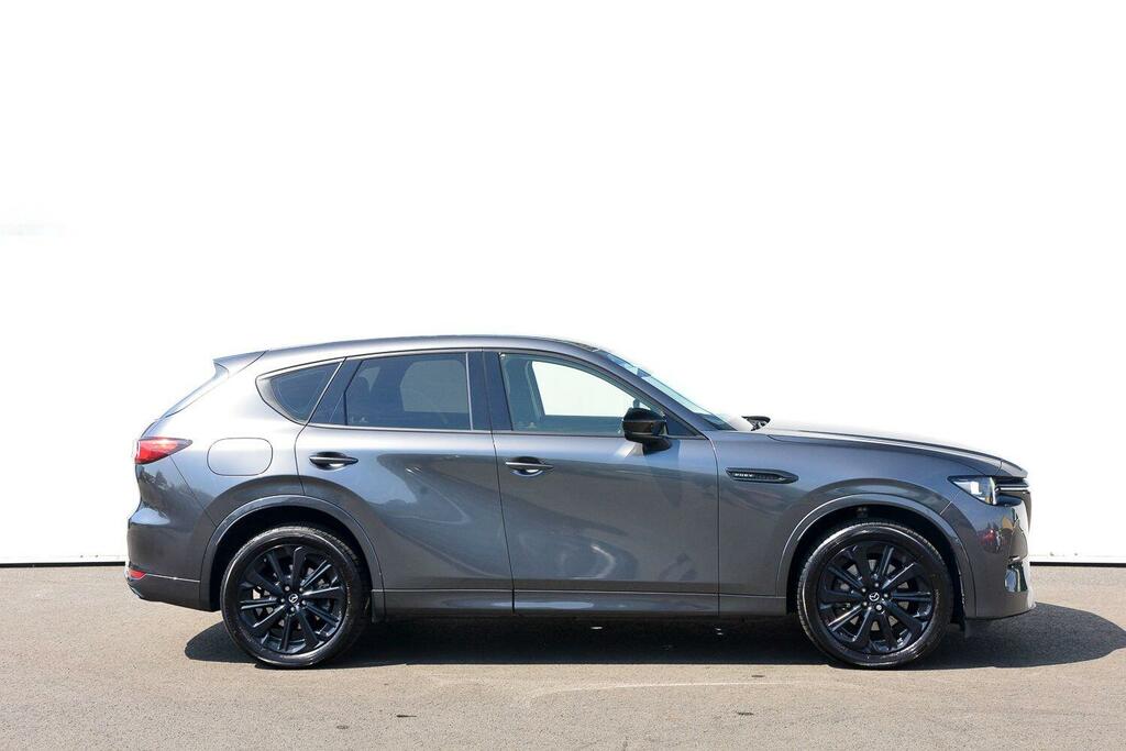 Mazda CX-60 2.5 Phev Homura Grey #5
