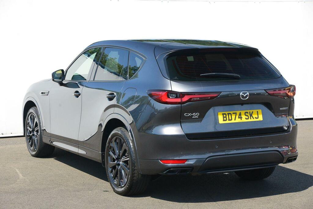 Mazda CX-60 2.5 Phev Homura Grey #3